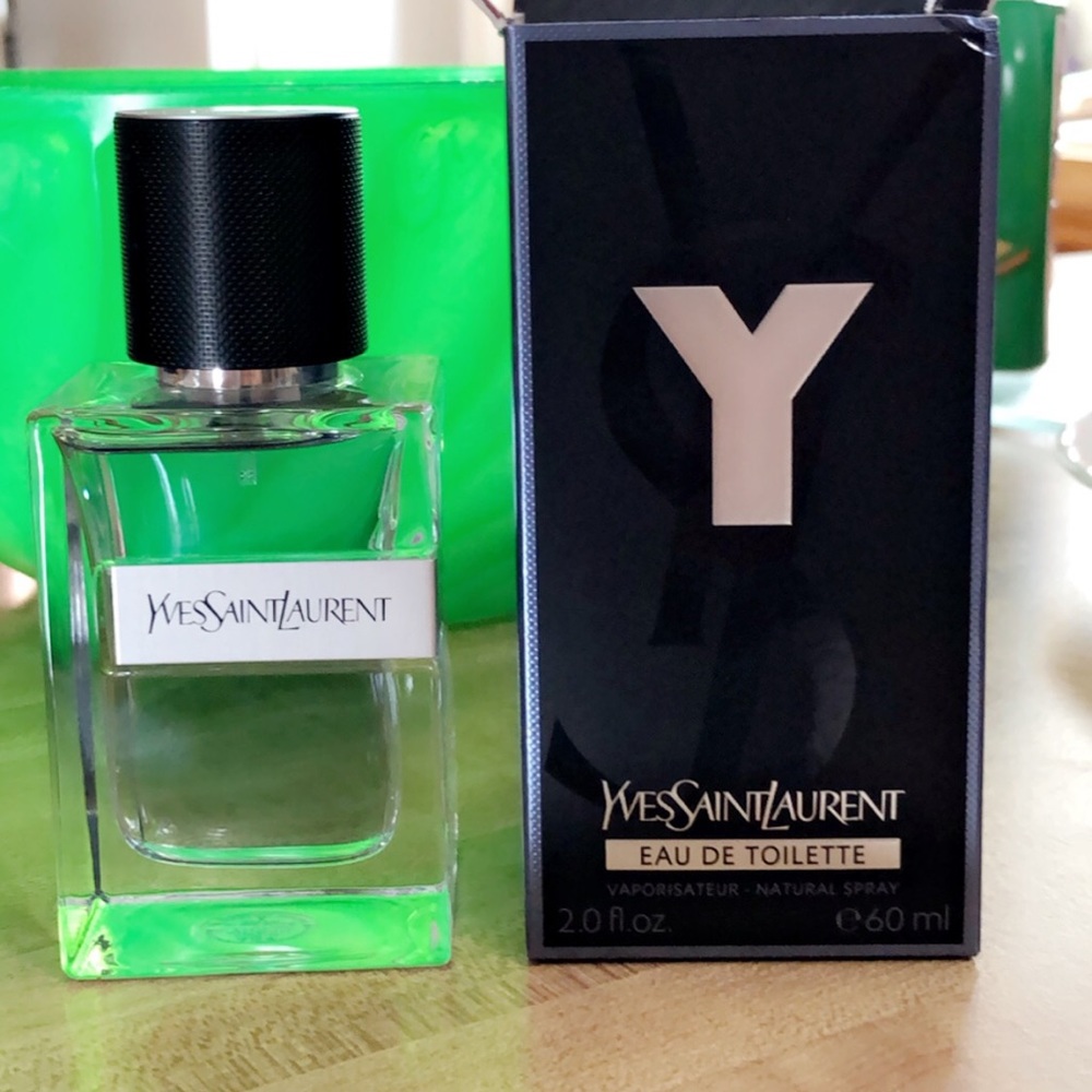 Brand New Y by Yves Saint Laurent 2.0 Oz Bottle